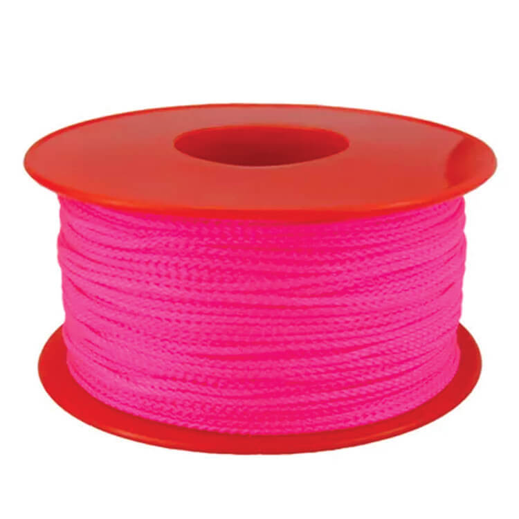 Fluoro Coloured String Line 100m - Pink – REO360