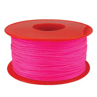 Fluoro Coloured String Line 100m - Pink