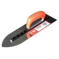 Trowel Concrete Pointed 120mm 365mm Heavy Wood Handle 103A