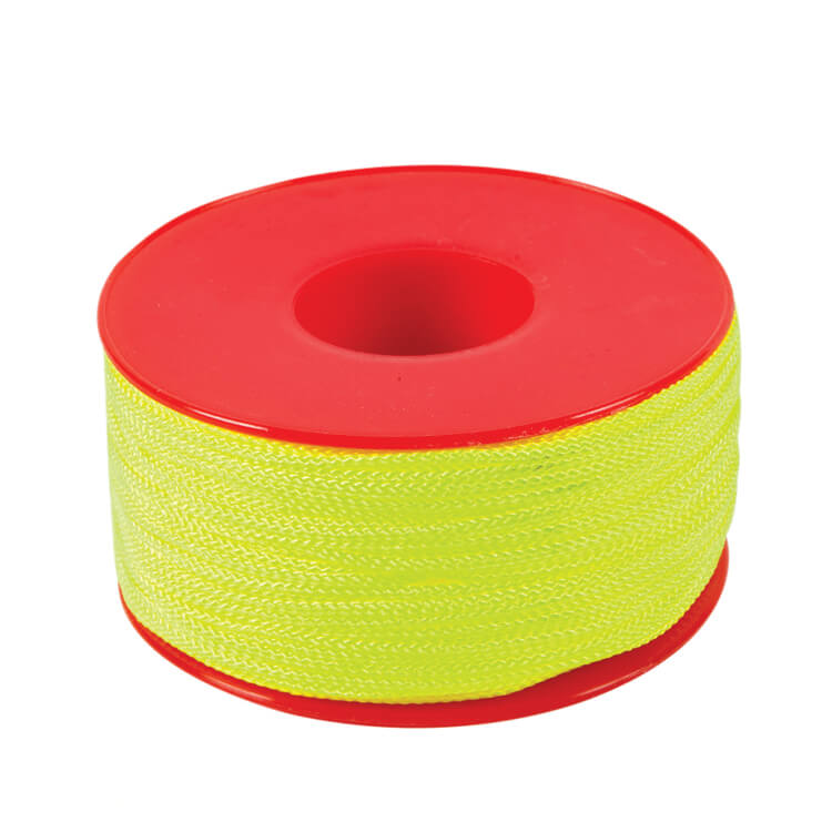 Color String Line Fluoro Coloured String Line 100m - Lime – REO360