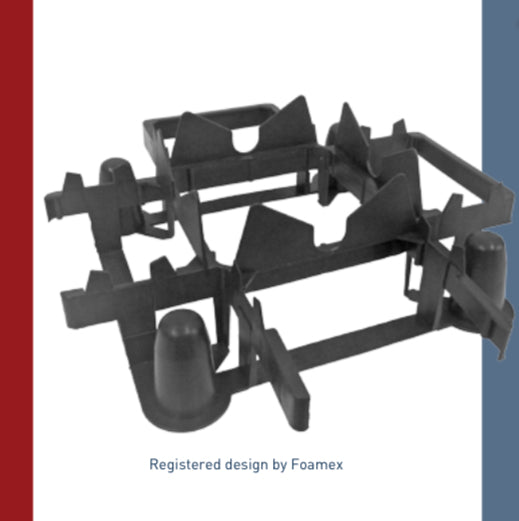 Spacers 4 Way (Pack of 20) – REO360