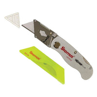 Starrett Aluminium Body Folding Knife KUXP010-N