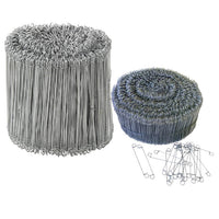 Wire Loop Ties - 110mm Black (Bundle of 2000) WT110